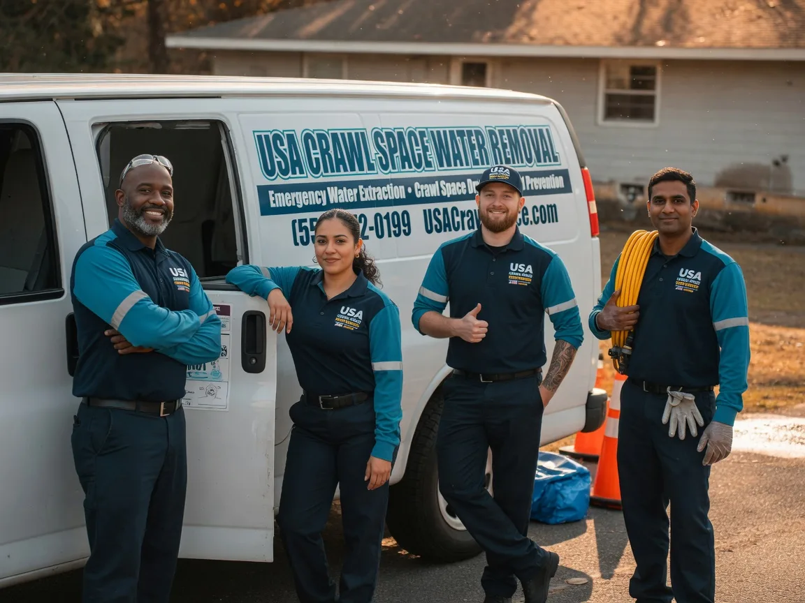 Crawl Space Water Removal company in Omaha, IL